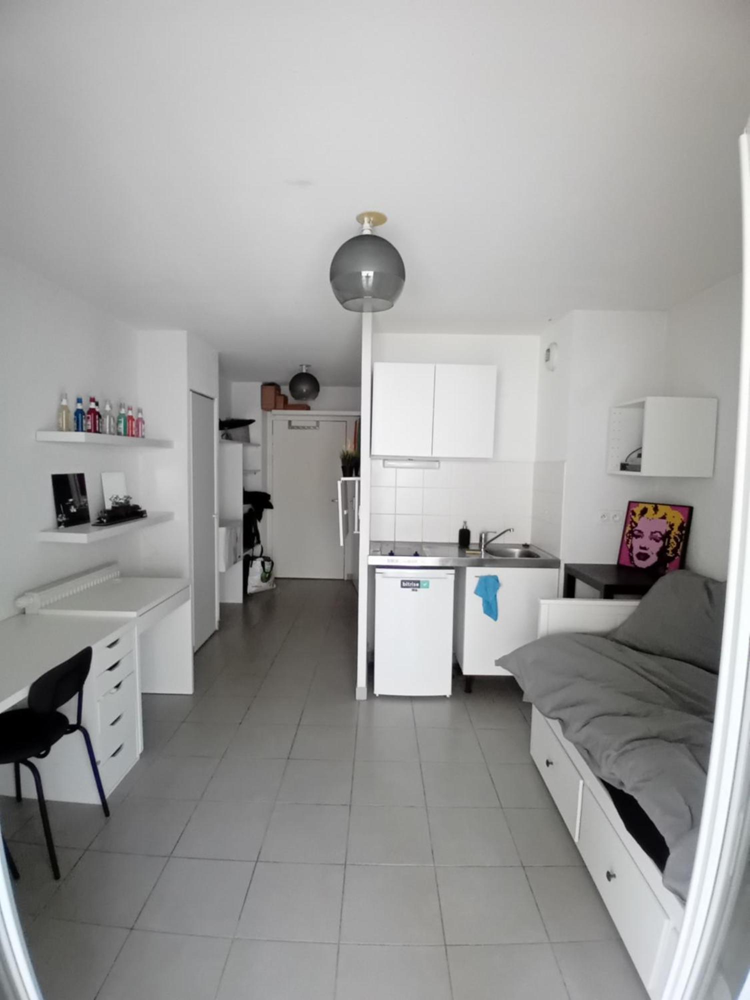 Studio Cosy Avec Terrasse Montpellier Exterior photo
